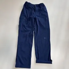 コロンビア　長ズボン　カーゴパンツ　ネイビー　紺色　150