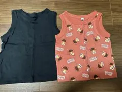 タンクトップセット 80