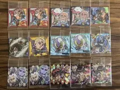 ジョジョの奇妙な冒険　5部　シールウエハース　15枚