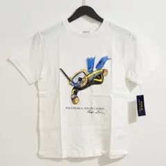 ポロラルフローレン 不動の人気 ポロベア Tシャツ ホワイト