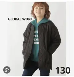 GLOBAL WORK ライトウォーム/キルトコート グローバルワーク 130