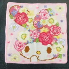 ♥FEILER×サンリオ♥完売品マイメロディピンクタオルハンカチマイメロちゃん