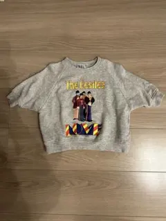 マーキーズ The Beatles グレー スウェットシャツ 80