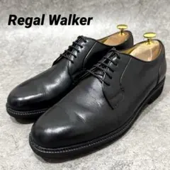 REGAL リーガルウォーカー〈JK25〉プレーントゥ（25）革靴 ビジネス 黒