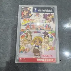 ゲームキューブ　人生ゲーム　ソフト