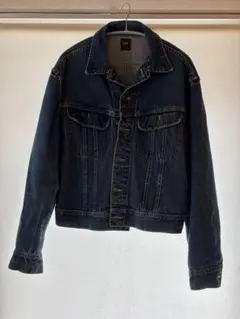 【70s USA製】Lee 101J 黒タグ デニムジャケット 唯一無二の古着