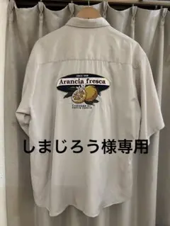 ◾️値下◾️BACK NUMBER 半袖シャツ