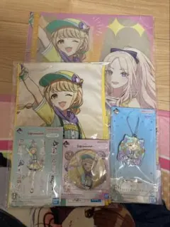 一番くじ　学園アイドルマスター　D賞　E賞　F賞　G賞　H賞　藤田ことね　5点