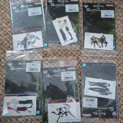 チェンソーマン レゼ編 第2弾 一番くじ G賞 ホログラムステッカーセット