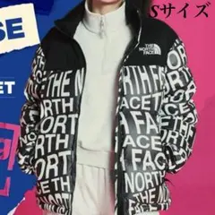 新品未使用　正規品　ノースフェイス　ノベルティヌプシ ダウン　ブラック　Sサイズ