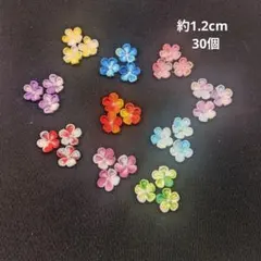 No.381つまみ細工✤花パーツ