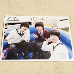 M!LK 佐野勇斗 吉田仁人 塩﨑太智 41杯目 生写真