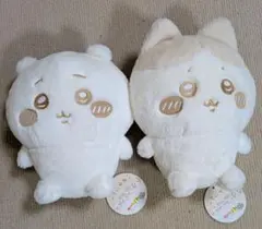 ちいかわ ぬいぱれっと〜ミルクいろ〜 ぬいぐるみ 【ちいかわ・ハチワレ】セット