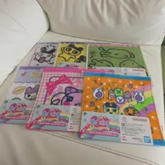 一番くじE賞　たまごっち ハンドタオル 6枚セット