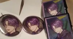 にじさんじ VACHSS 剣持刀也 缶バッジ チェキ風カード にじさんじ VACHSS 剣持刀也 チェキ 缶バッジ - メルカリ