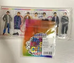 WEST.ステッカー アクリルスタンド