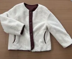 ユニクロ フリース リバーシブル