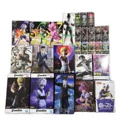 27個セット　未開封　フィギュア HUNTER×HUNTER ハンターハンター