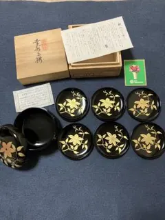 茶道具 掛絡香合 玄々斉好写 中村湖彩 - メルカリ