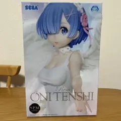 Re:ゼロから始める異世界生活 スーパープレミアムフィギュア レム 鬼天使