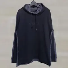 ダブルフェイスプルオーバーパーカー