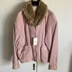 Allegro Vivaceファー付きウールブルゾンヴェルサーチアルマーニグッチ