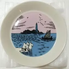 ムーミン アラビア コレクターズプレート 【２枚組】