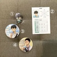 ハイキュー‼︎　【及川徹】【岩泉一】【影山飛雄】