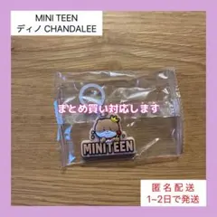 【新品☆匿名配送】MINITEENディノCHANDALEEめじるしアクセサリー