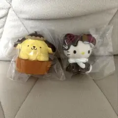 サンリオキャラクターズチョコレートドール ハローキティ ポムポムプリン