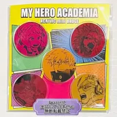 僕のヒーローアカデミア ヒロアカ アクリルminiバッジ 爆豪勝己 麗日お茶子