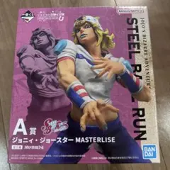 ジョジョの奇妙な冒険一番くじ　STEEL BALL RUN A賞ジョニィ