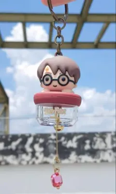 海外限定 MINISO ハリー・ポッター ニフラー チャーム キーホルダー①