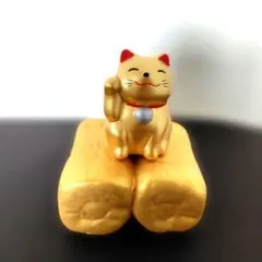豪徳寺 招福猫児 招き猫 商売繁盛 縁起物 幸運 開運 招福 2号 - メルカリ
