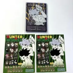 HUNTER × HUNTER ステータスカードコレクション キルア 原作絵柄 Amazon.co.jp: HUNTER×HUNTER ステータスカードコレクション 第1