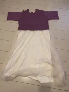 ニットワンピース　3XL
