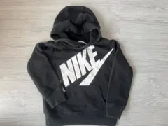 NIKE パーカー 黒　86-92 長袖トレーナー　長袖パーカー　90 80