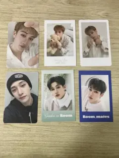 straykids スキズ　バンチャン　トレカ4枚セット