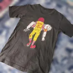 DEATH OF JUNK FOOD Tシャツ ブラック マクドナルド