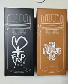 B'z アサヒスーパードライ FYOP+ 会場限定 キンキン タンブラー コップ