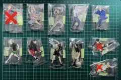 ハイキュー‼︎ 10thクロニクル アクリルミニフィギュア アクスタ 8点