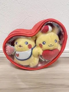 PIKACHU DINER ピカチュウダイナー ぬいぐるみ マスコット ポーチ