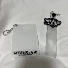 WONDERLAND TREASURE FAN MEETING アプグレグッズ