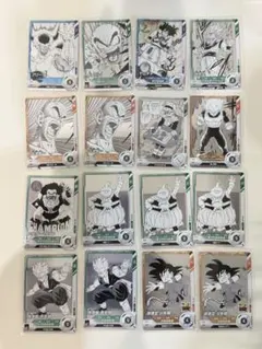 16枚まとめ売り　ドラゴンボールスーパーダイバーズ アドバンスパック 40th