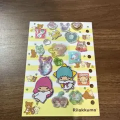 ボンボンドロップシール おすそ分け シート1枚分