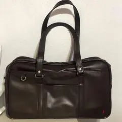 イーストボーイ　スクールバッグ　ブラウン