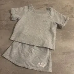 babygap❤︎スウェットセットアップ風　95cm キュロット　半袖