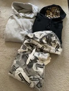 レディース♡パーカー♡まとめ売り♡くま♡ロゴ♡チェック♡M♡L