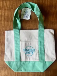 新品 トレーダージョーズ ミニ　エコバッグ Trader Joe's