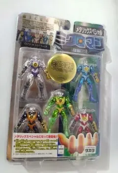 ミクロマン 2種セット まとめ売り - メルカリ
